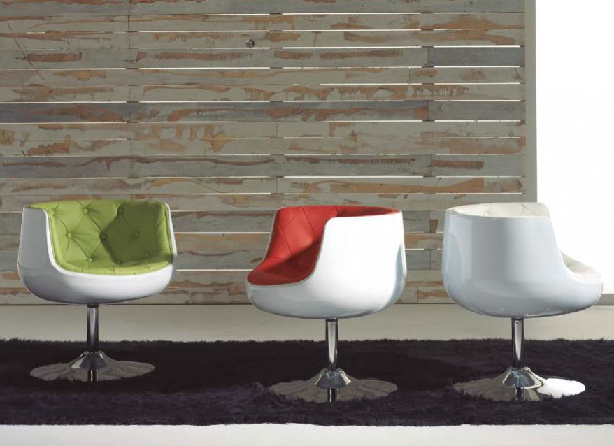 silla de diseño varios colores