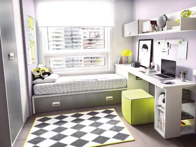 dormitorio juvenil moderno
